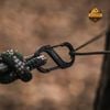 Móc Khóa Chữ S Cargo Container Hard Karabiner (Size M / L)