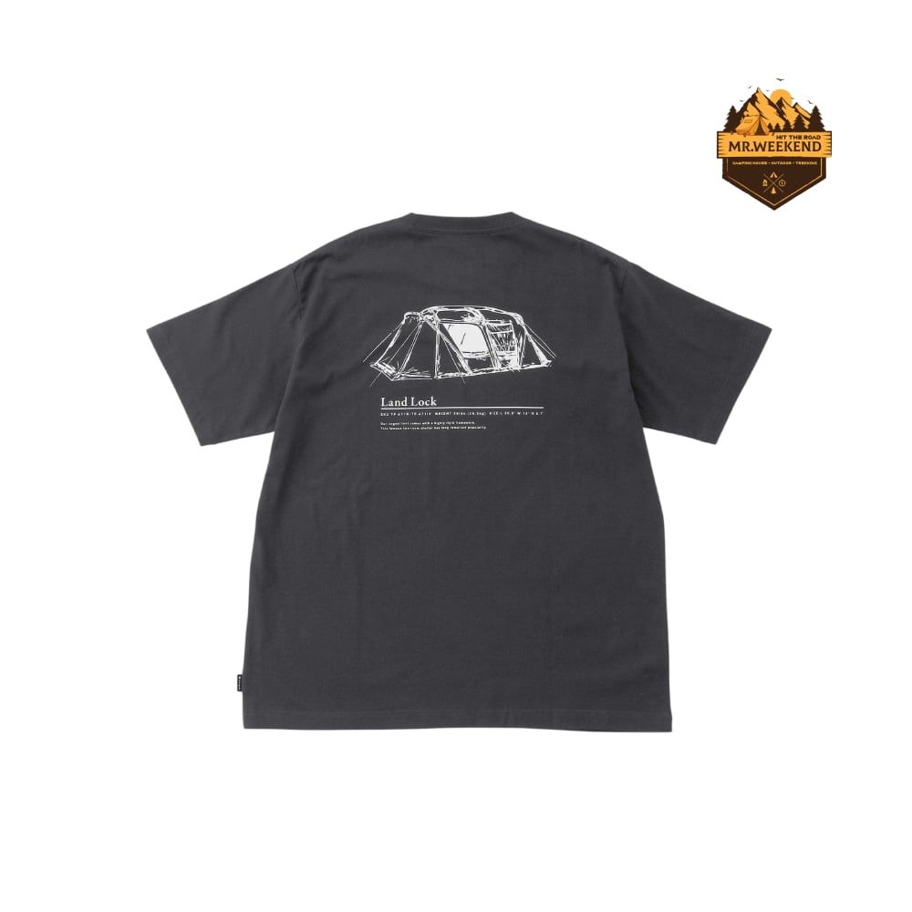 Áo Thun Snow Peak Festival 2026 Spring Land Lock T-Shirt