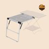 Bàn Nhôm Mở Rộng Dã Ngoại Cargo Container Wing Table
