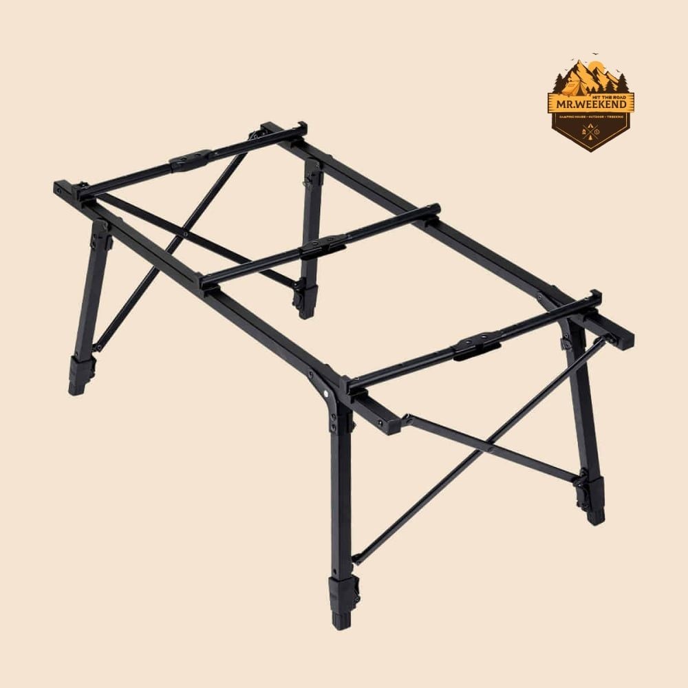 Bàn Gấp Dã Ngoại Khung Nhôm Cargo Container 3-Way Table