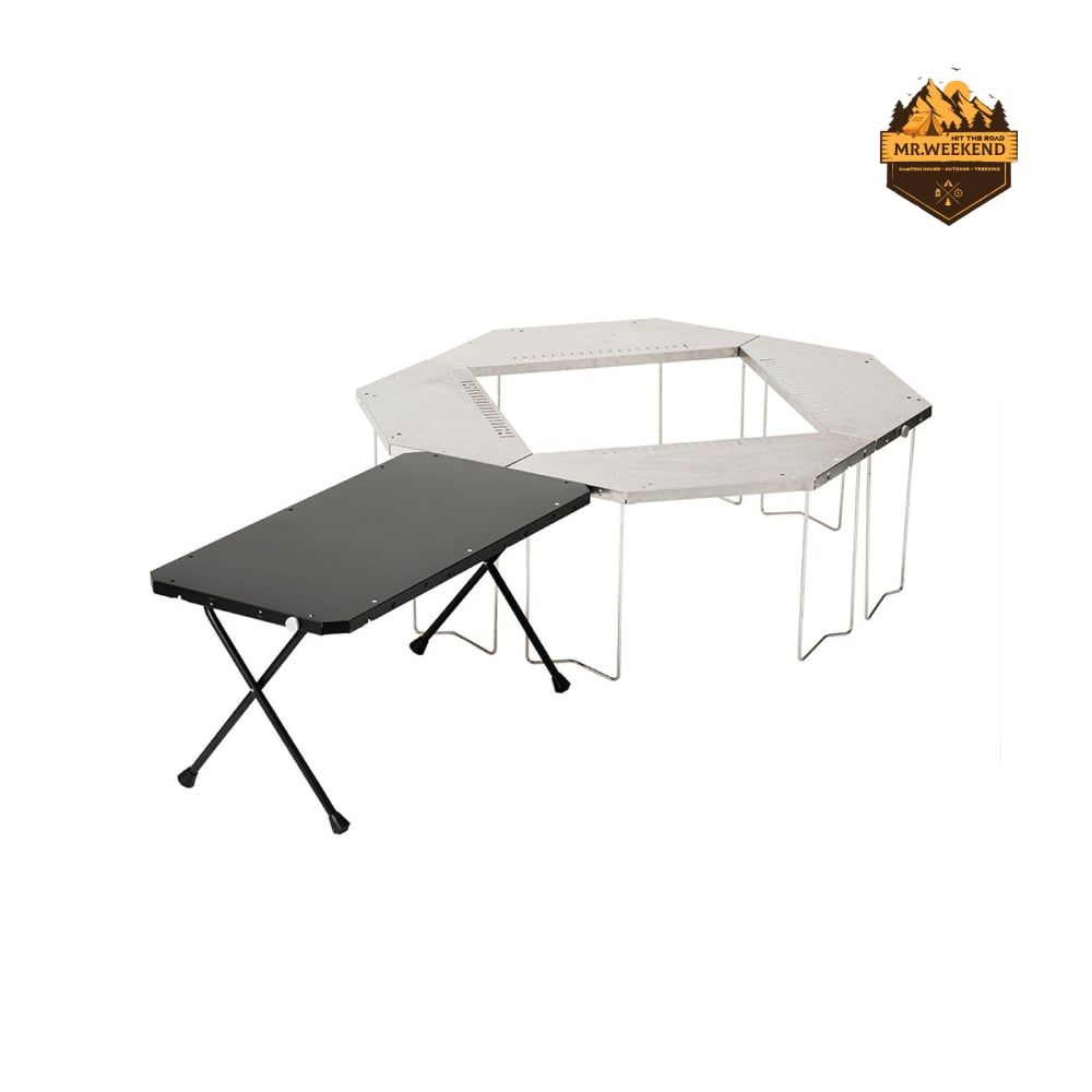 Bàn Dã Ngoại Mở Rộng Snow Peak Connection Table (LV-381)
