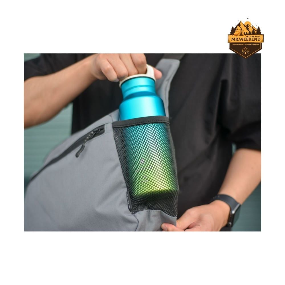 Bình Nước Titanium Snow Peak Aurora Bottle 800 Ocean TW-800RE-OC
