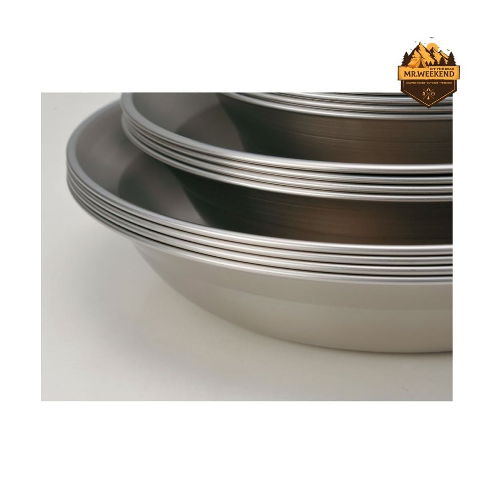 Bộ Chén Dĩa Gia Đình Snow Peak Tableware Set L Family (TW-021FK)