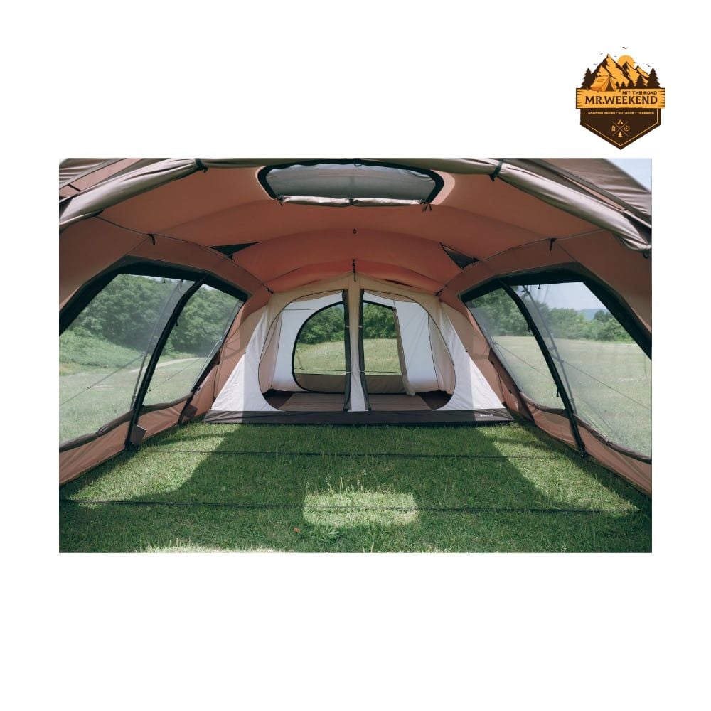 Lều Cắm Trại 2 Phòng Snow Peak Landlock X (TP-672)