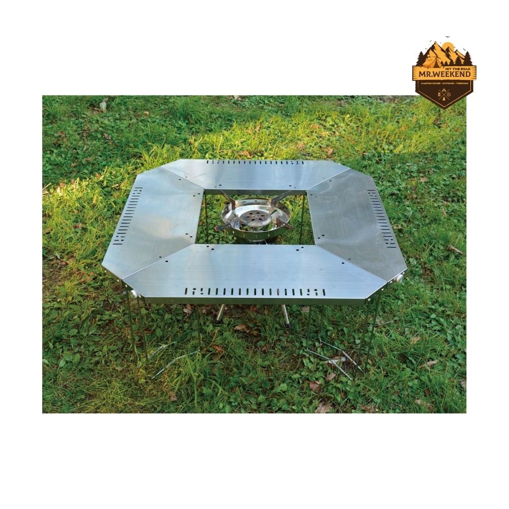 Bàn Quây Bếp Lửa Snow Peak Jikaro Table ST-050