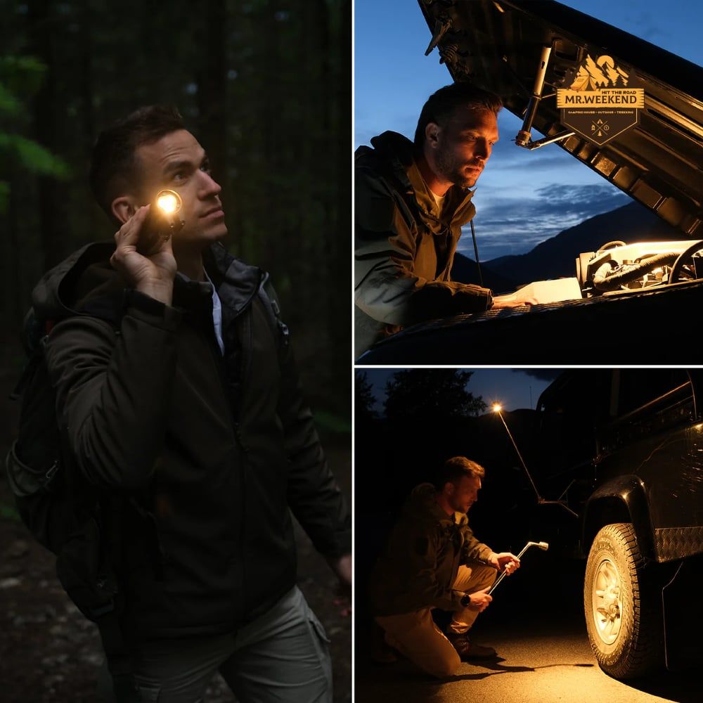 Đèn Pin Outask TD2 Portable Outdoor Lights