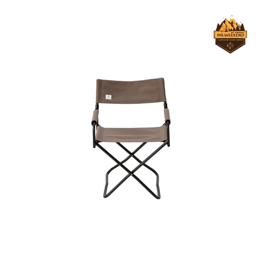 Ghế Dã Ngoại Snow Peak FD Chair Wide Gray LV-077GY