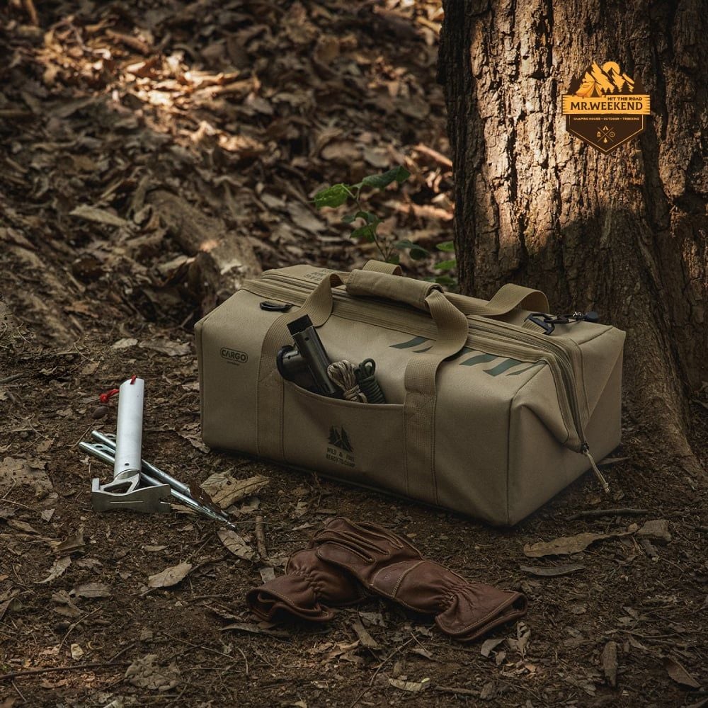 Túi Đựng Dụng Cụ Cắm Trại Cargo Container Ready Tool Bag