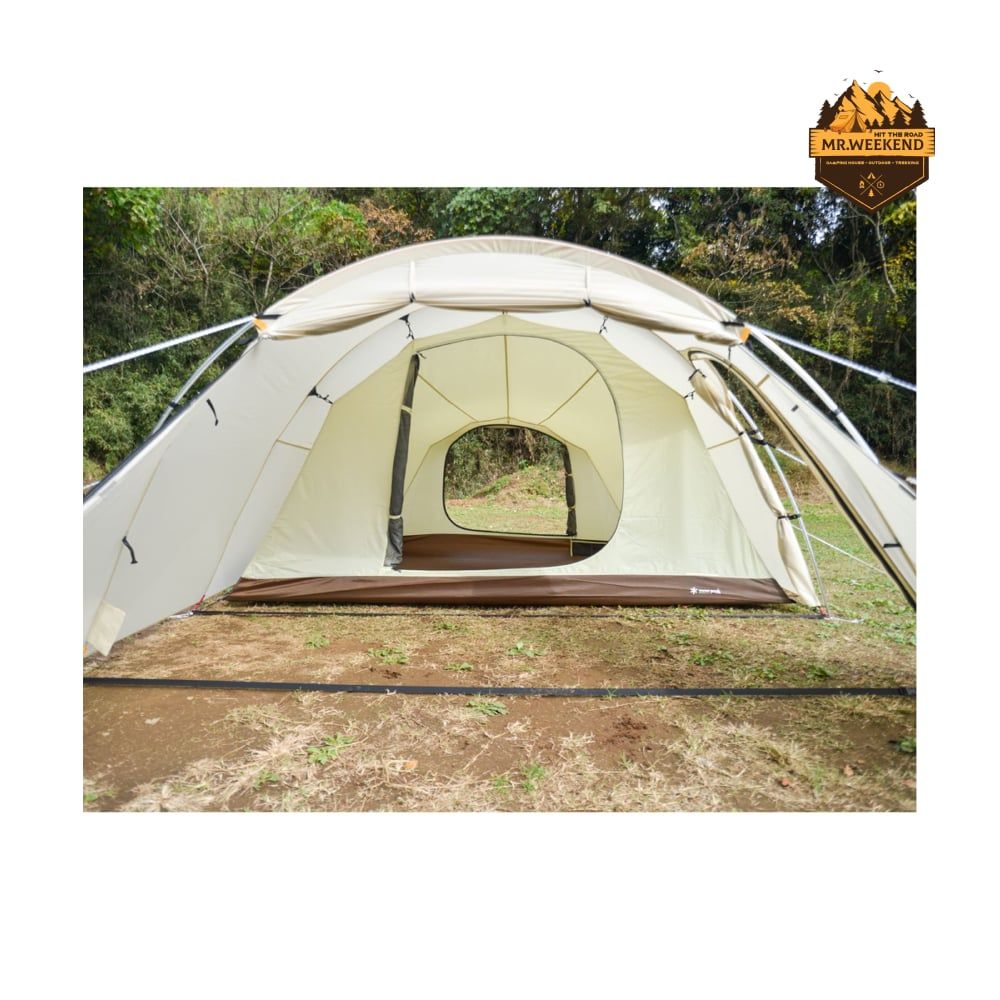 Lều Cắm Trại Snow Peak Vault Ivory Line (SDE-080-IV-US)