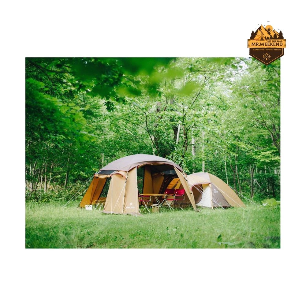 Lều Bạt Lưới Dã Ngoại Snow Peak Mesh Shelter (TP-925)