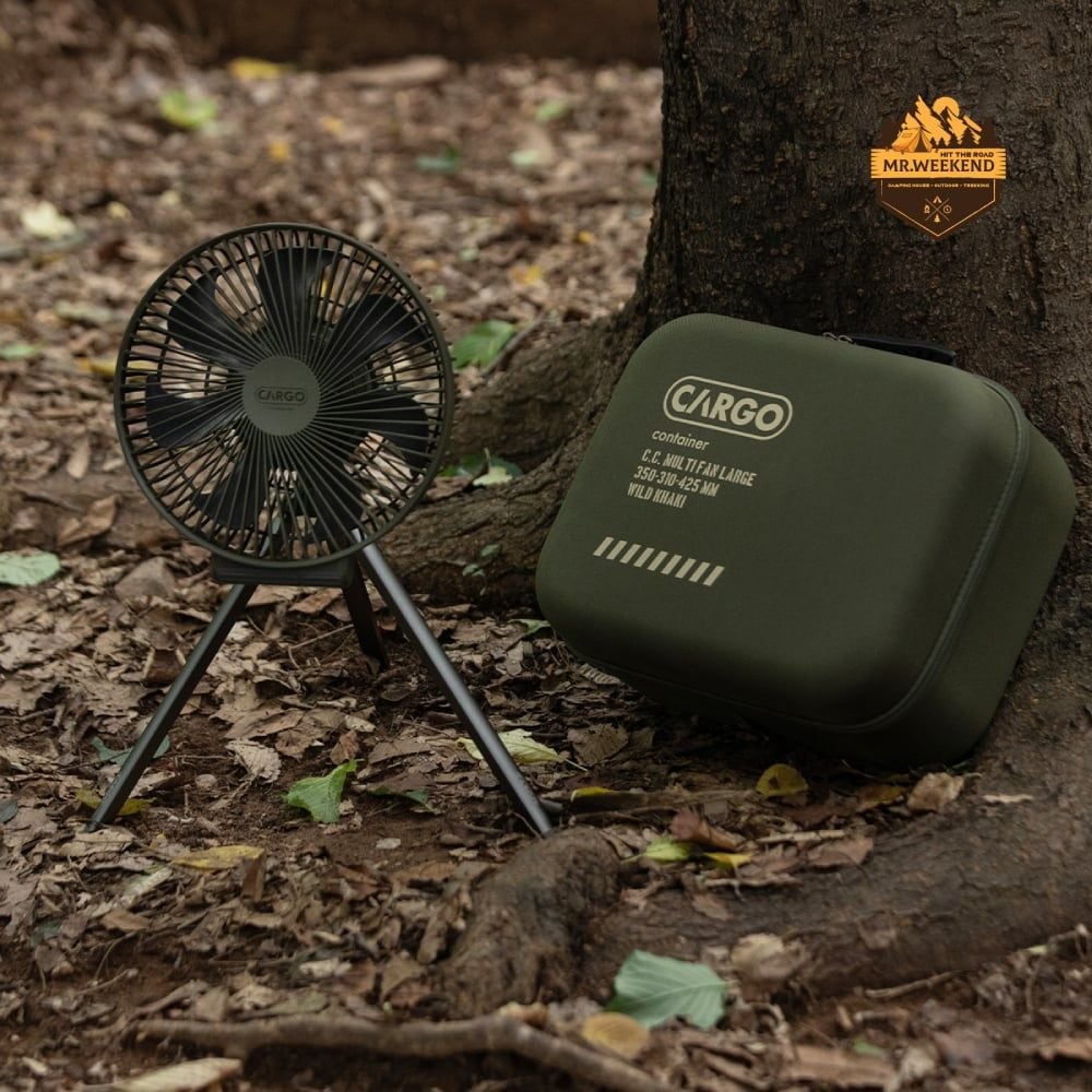 Quạt Tích Điện Dã Ngoại Cargo Container Multi Fan L