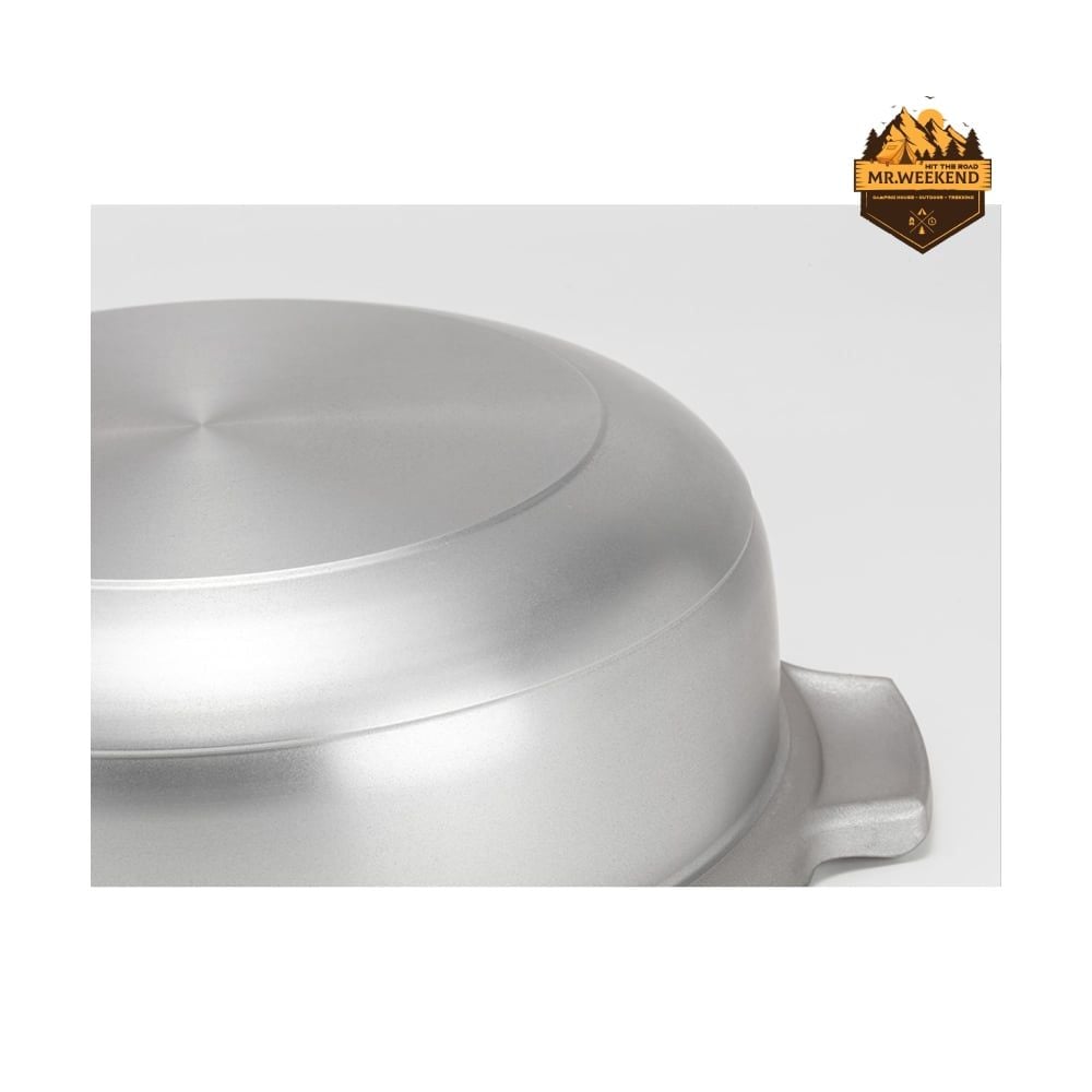 Nồi Lẩu Dã Ngoại Snow Peak Yaen Nabe 30 CS-250 (3–4 Người / 4.7L)