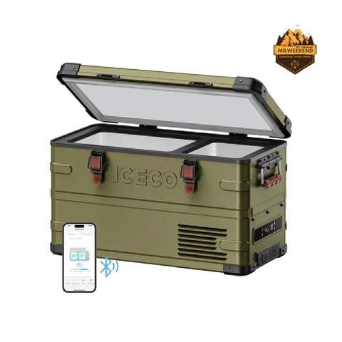 Tủ Lạnh Dã Ngoại Xe Hơi ICECO x Jeep APL35 Dual Zone (35L) Limited
