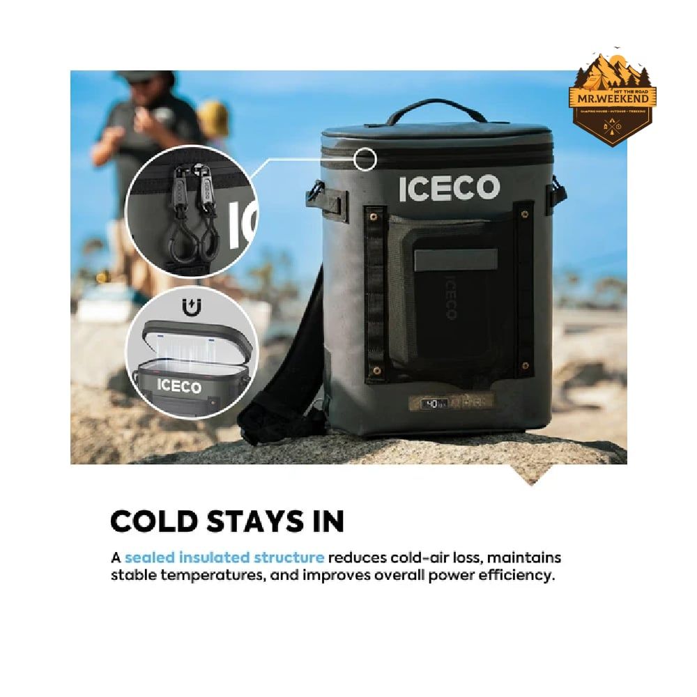 Tủ Lạnh Dã Ngoại Đeo Vai ICECO GOPACK12 Single Zone (12.8L)