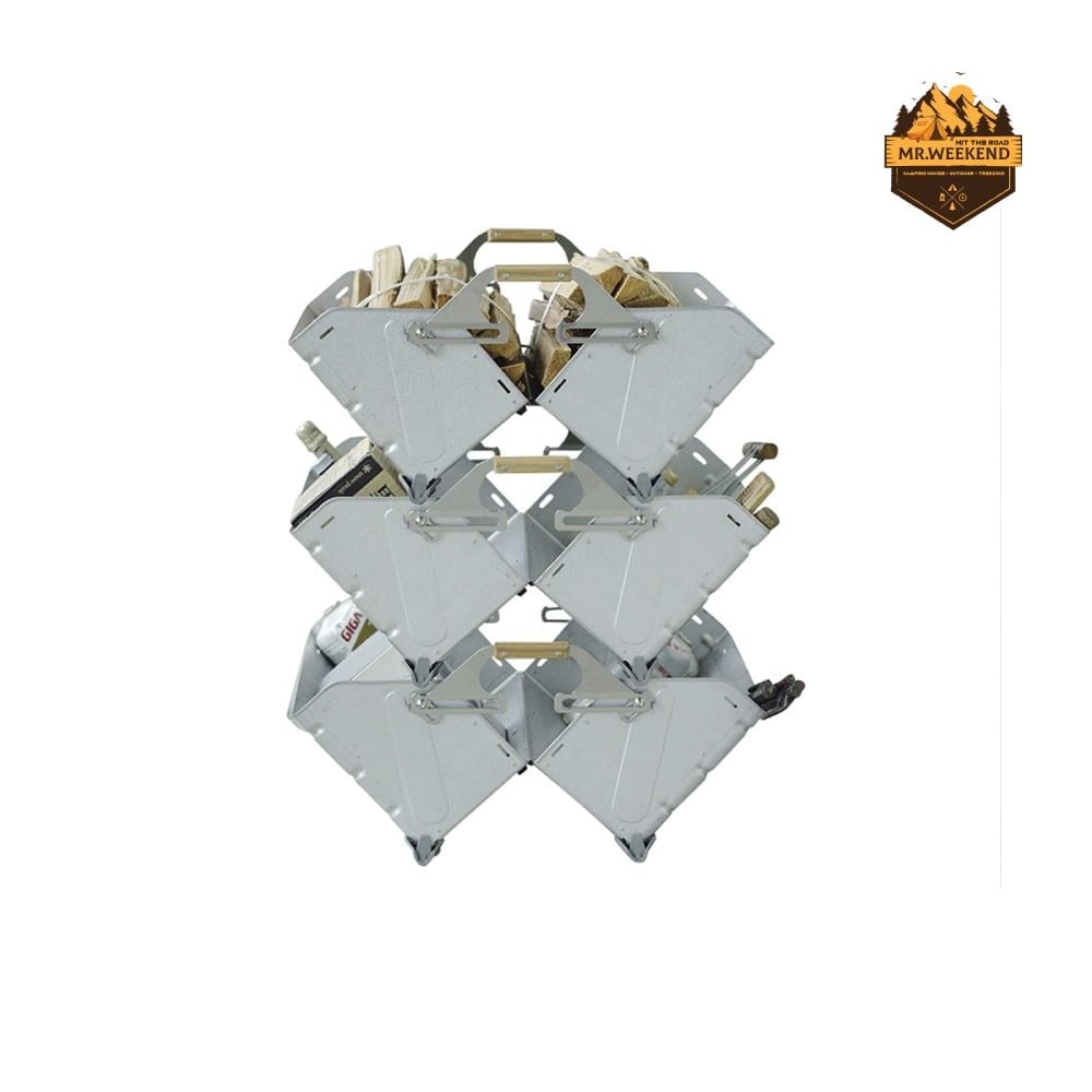 Thùng Thép Dã Ngoại Snow Peak Shelf Container 25 (UG-025G)