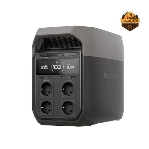 Trạm Sạc Di Động EcoFlow Delta 3 (1024Wh | 1800W)
