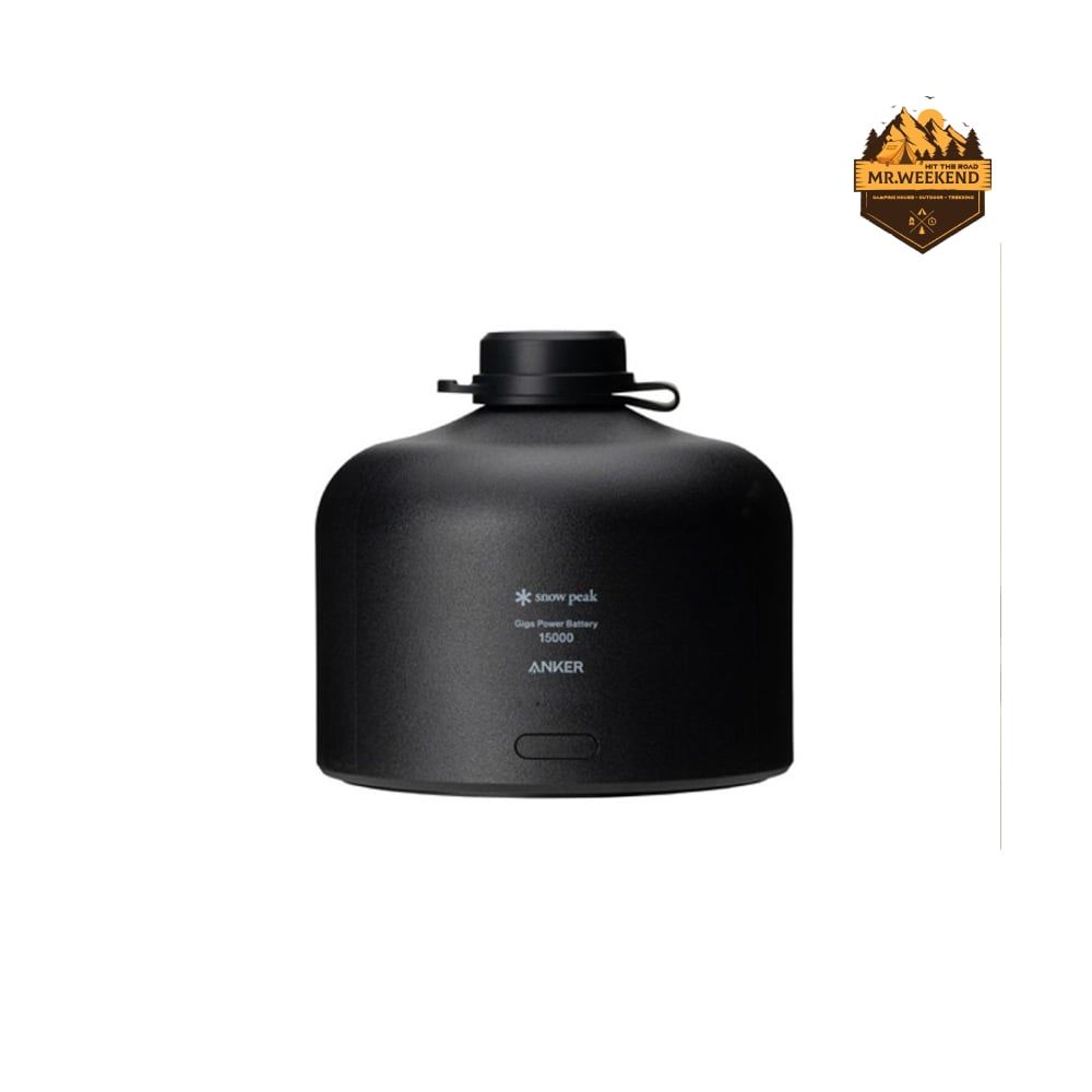 Pin Sạc Dự Phòng Snow Peak GigaPower Battery 15000 ES-121 (15.000mAh)