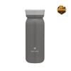 Bình Giữ Nhiệt Dã Ngoại Snow Peak Stainless Vacuum Bottle Type M500 Ash (TW-501-AS)