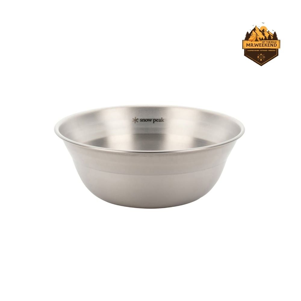 Chén Inox Dã Ngoại Snow Peak SP Tableware Bowl M (TW-030K)