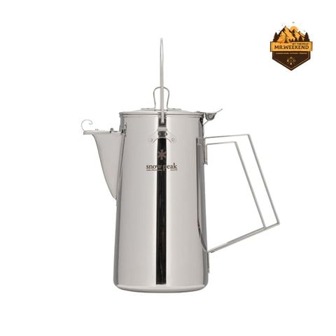 Ấm Đun Nước Dã Ngoại Snow Peak Classic Kettle 1.8 CS-270R
