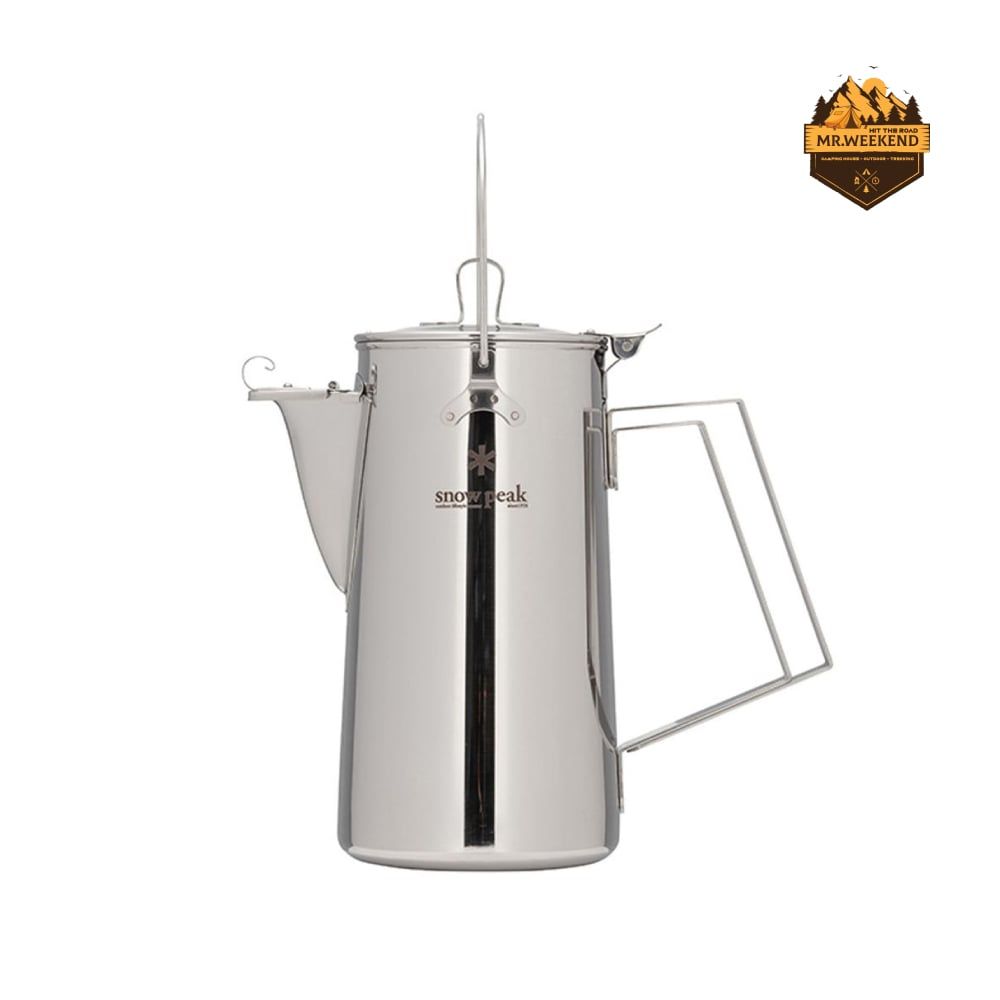 Ấm Đun Nước Dã Ngoại Snow Peak Classic Kettle 1.8 CS-270R