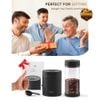 Hũ Hút Chân Không Cà Phê Thông Minh OutPeak 250g Space Grey