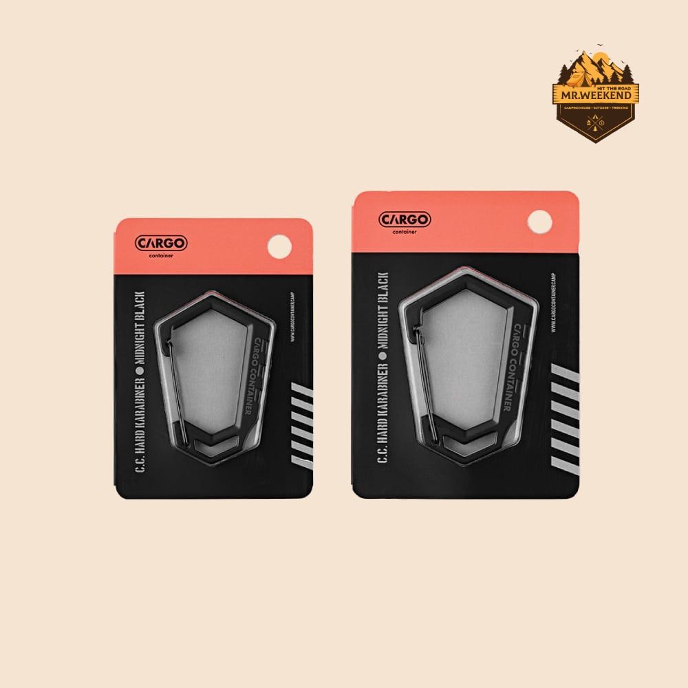 Móc Khóa Chữ D Cargo Container Hard Karabiner D (Size M / L)