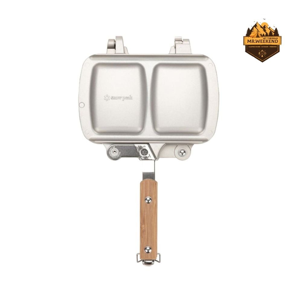 Khuôn Kẹp Bánh Mì Dã Ngoại Snow Peak Hot Sandwich Maker Tramezzino (GR-009R)
