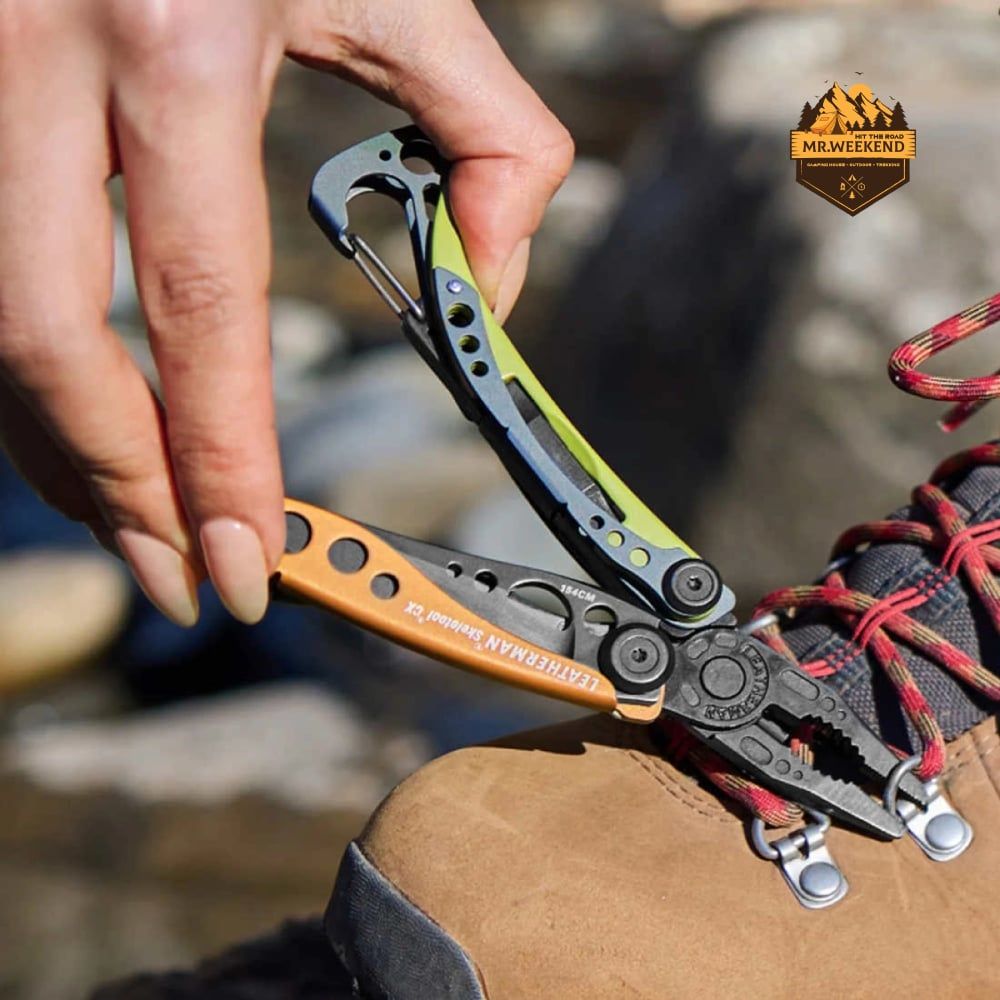 Kìm đa năng Leatherman SKELETOOL CX AURORA