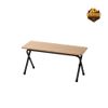 Ghế Băng Dã Ngoại Snow Peak Folding Shelf Light Bamboo (LV-065TL)