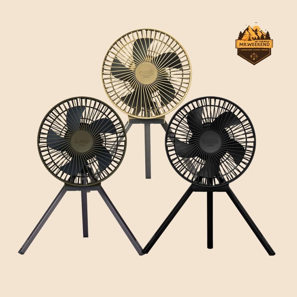 Quạt Tích Điện Dã Ngoại Cargo Container Multi Fan M