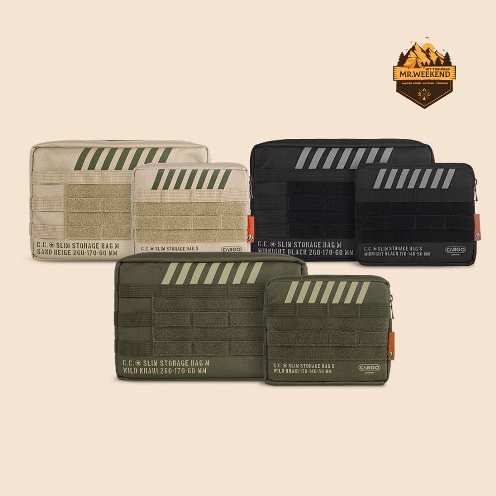 Túi Phụ Cắm Trại Mỏng Nhẹ Cargo Container Slim Storage Bag