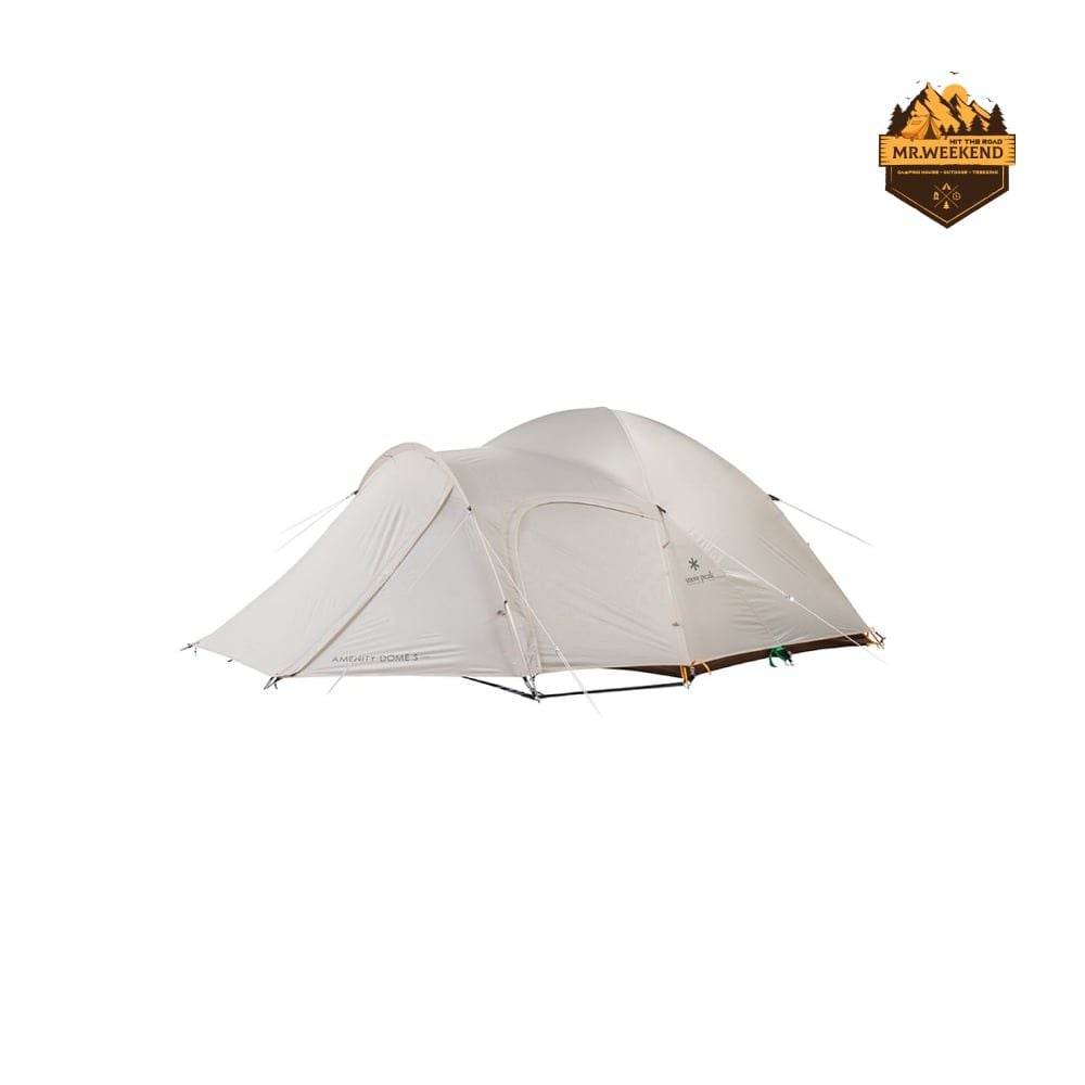 Lều Cắm Trại 3 Người Snow Peak Amenity Dome S Ivory (SDE-002-IV-US)
