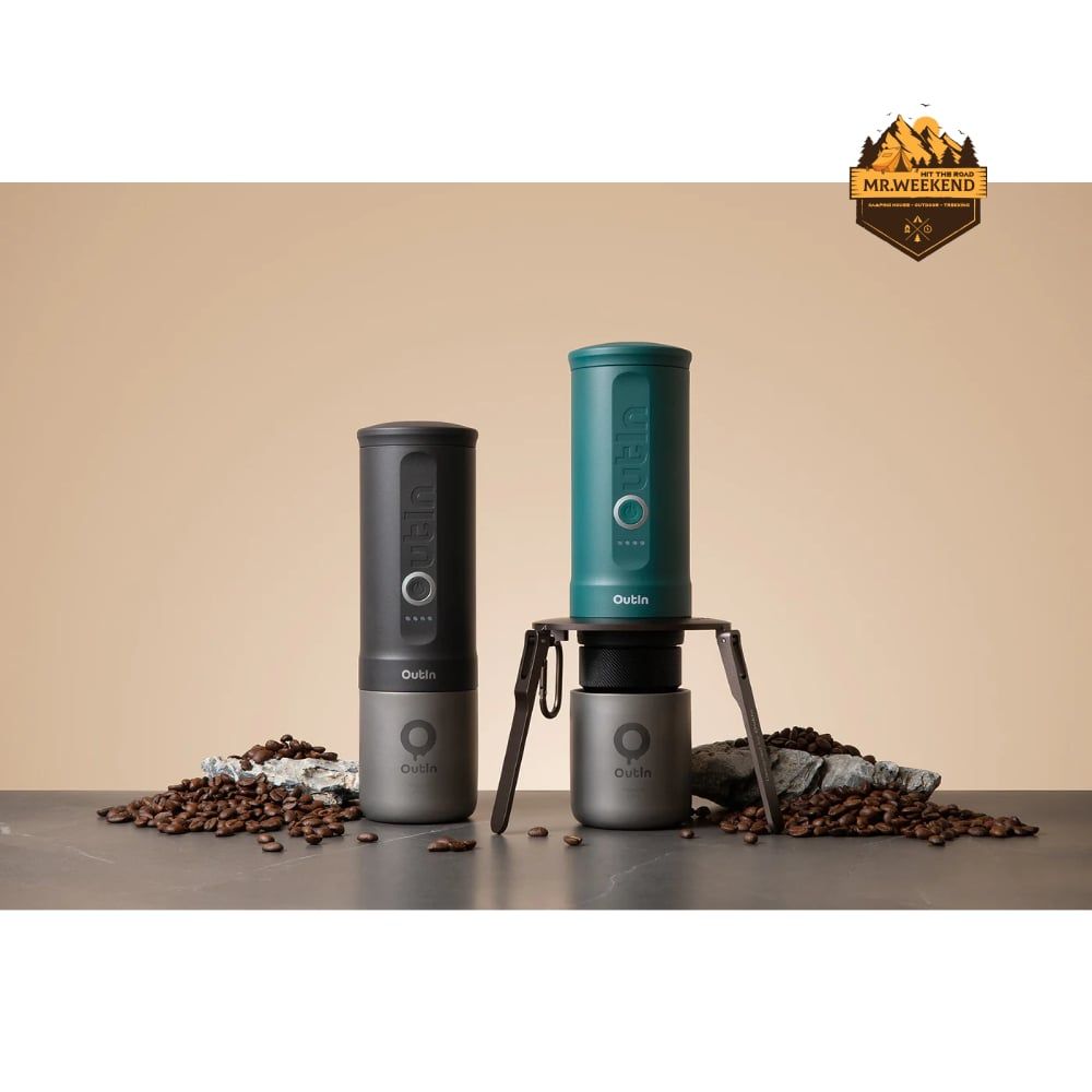 Ly Giữ Nhiệt Outin Titanium Coffee Cup - Hàng Nhập Khẩu Chính Hãng