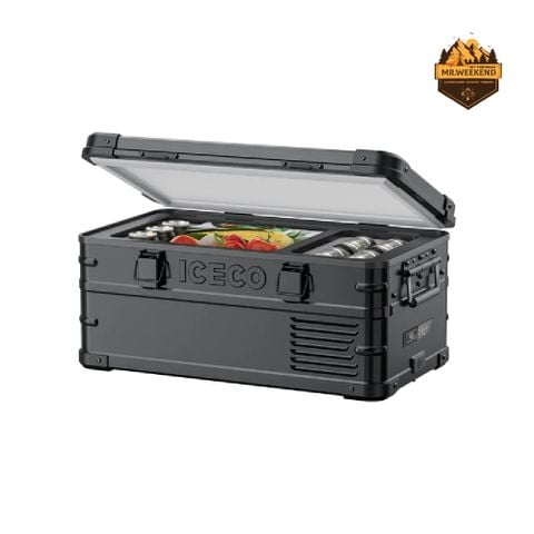 Tủ Lạnh Dã Ngoại Xe Hơi Vỏ Nhôm Đen ICECO APL20 Black (20L)