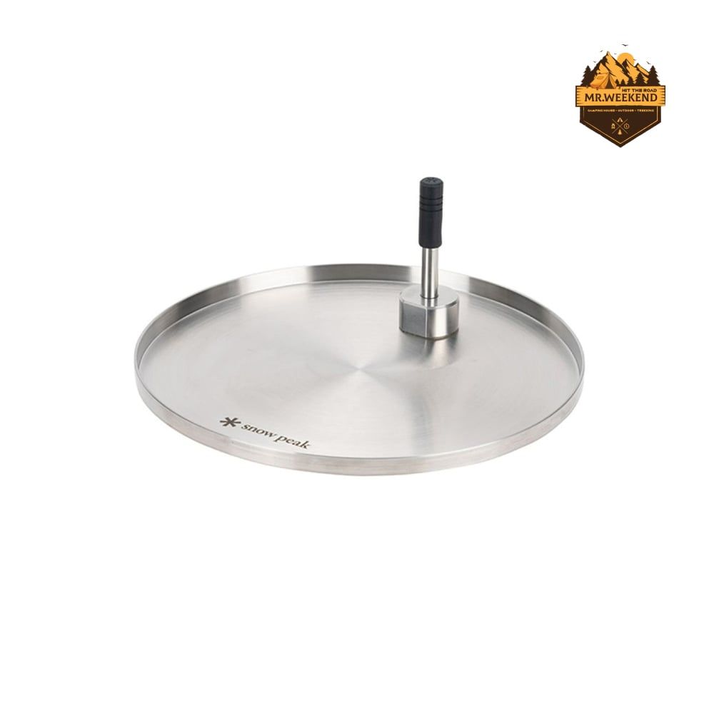 Khay Đựng Đồ Gắn Bàn Snow Peak Tabletop Architect Side Tray (CK-304)