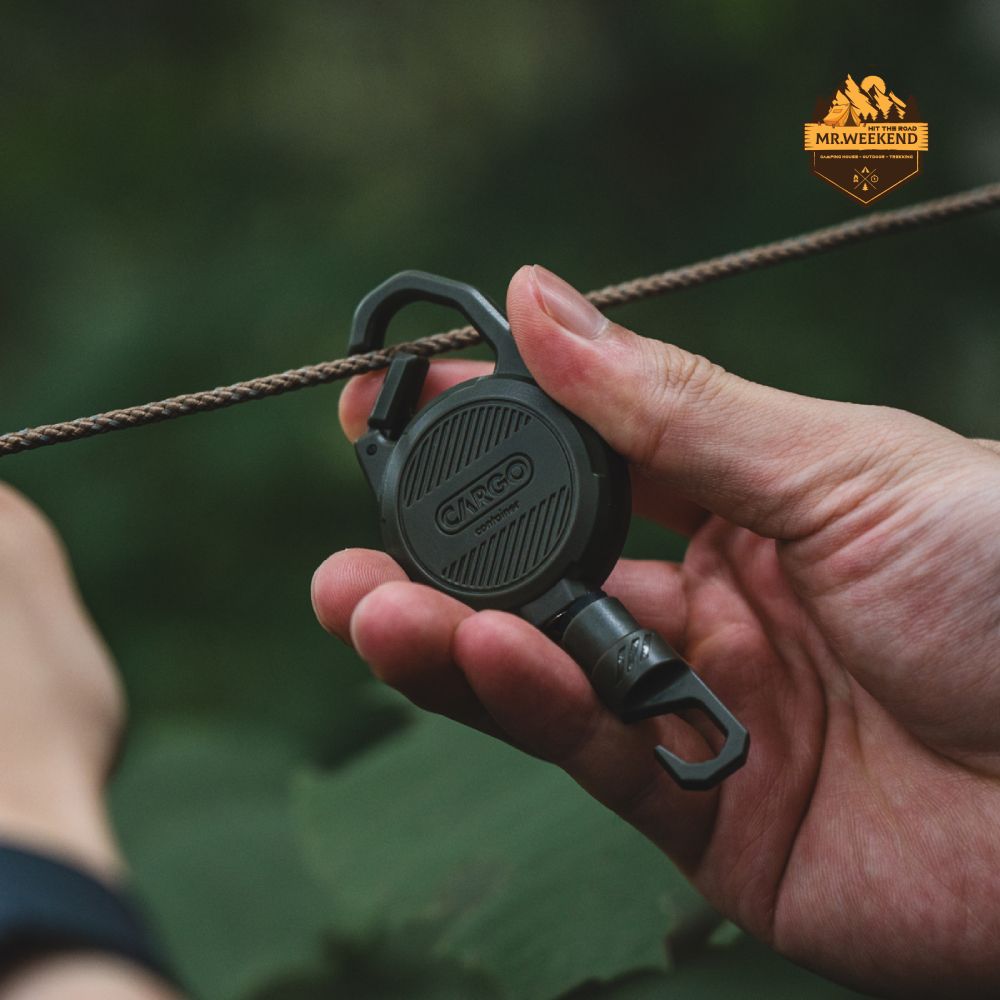 Móc Khóa Dây Rút Cargo Container Free Reel Tùy Chỉnh Độ Cao