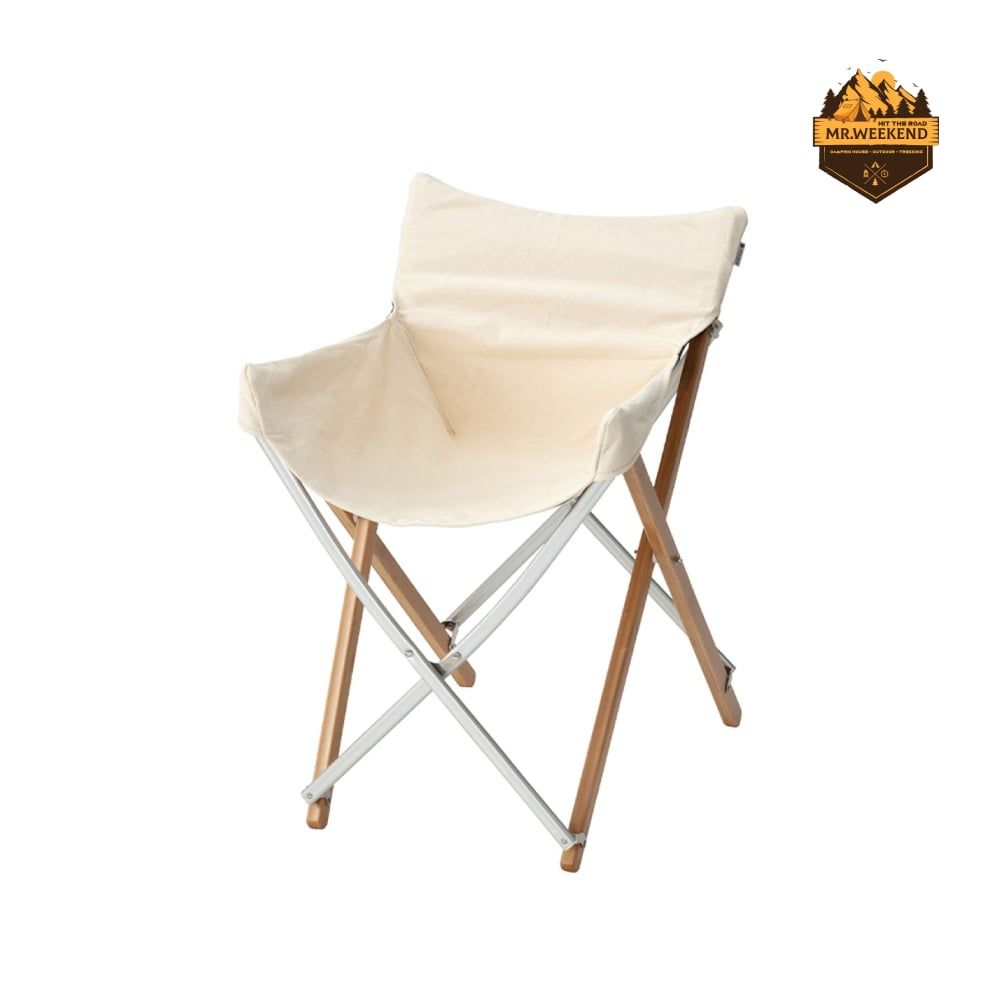 Ghế Dã Ngoại Khung Tre Snow Peak Take! Chair LV-085