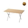 Bàn Dã Ngoại Xếp Gọn Snow Peak One-Action Table Long Bamboo (LV-015TR)