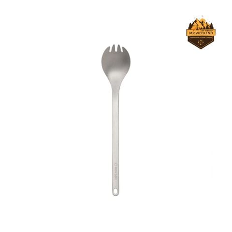 Muỗng Nĩa Titanium Cán Dài Snow Peak Recycled Spork SCT-014RE