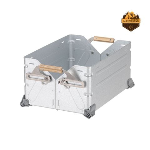 Thùng Thép Dã Ngoại Snow Peak Shelf Container 25 (UG-025G)