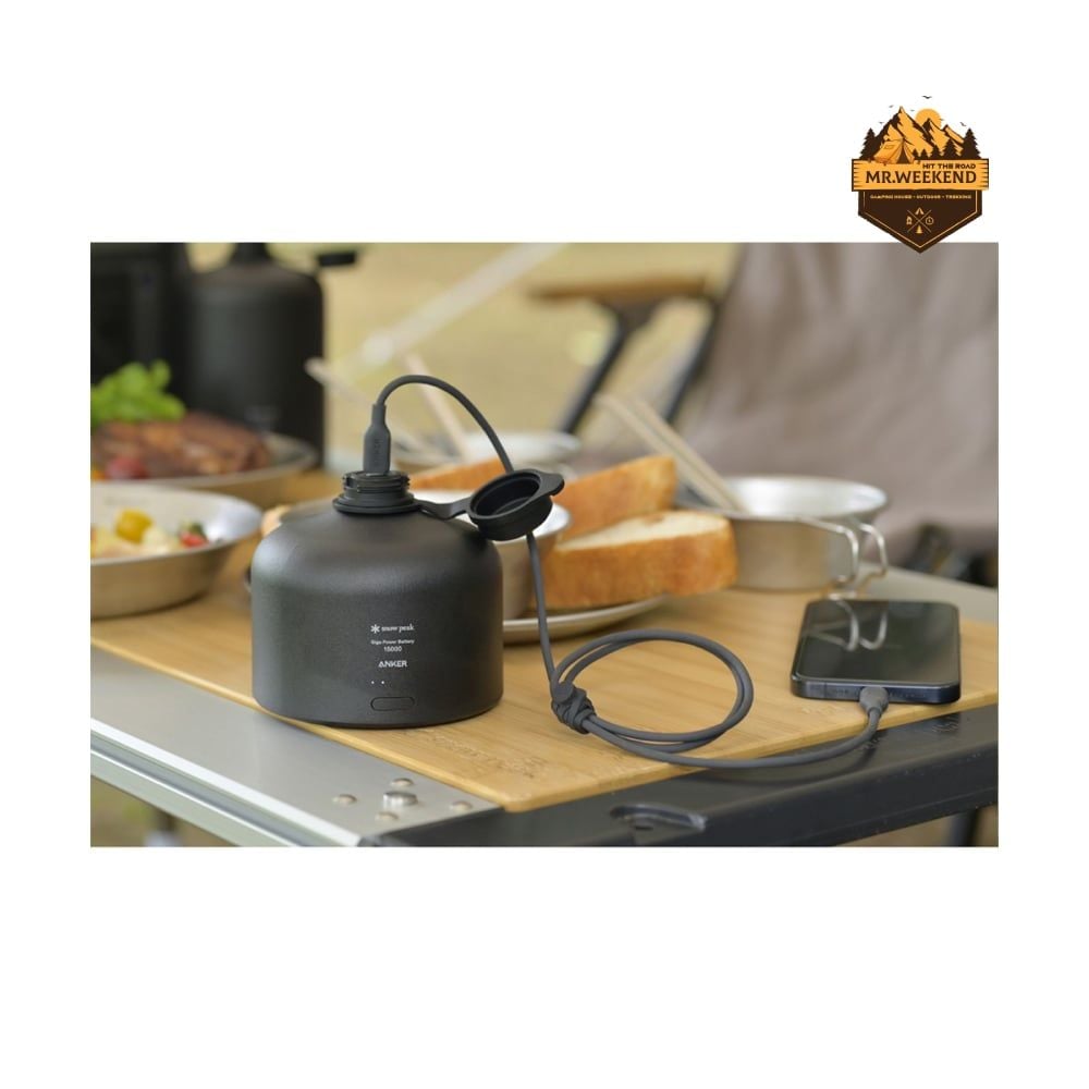 Pin Sạc Dự Phòng Snow Peak GigaPower Battery 30000 ES-122 (30.000mAh)