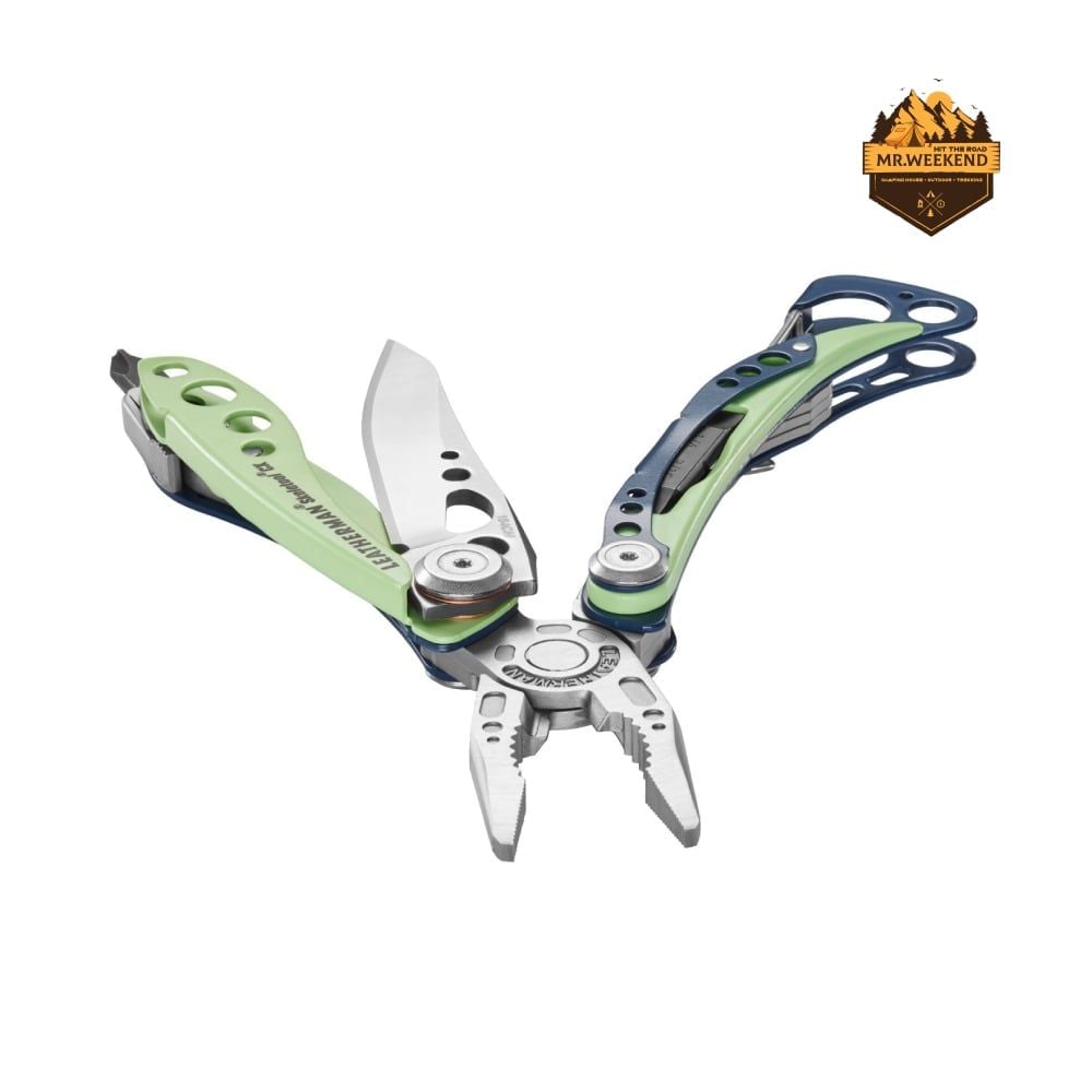 Kìm đa năng Leatherman SKELETOOL® CX,VERDANT