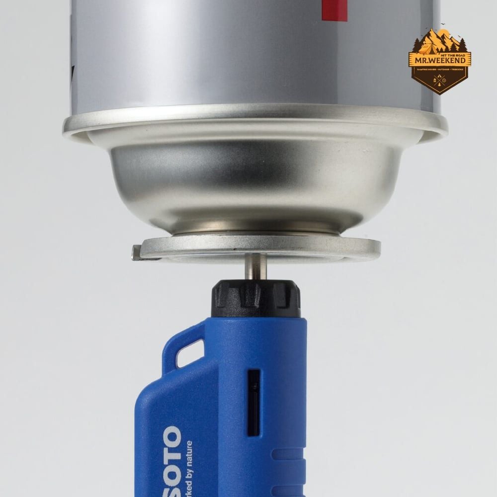 Bật Lửa Khò Dã Ngoại SOTO Micro Torch Active Blue (ST-486BL)