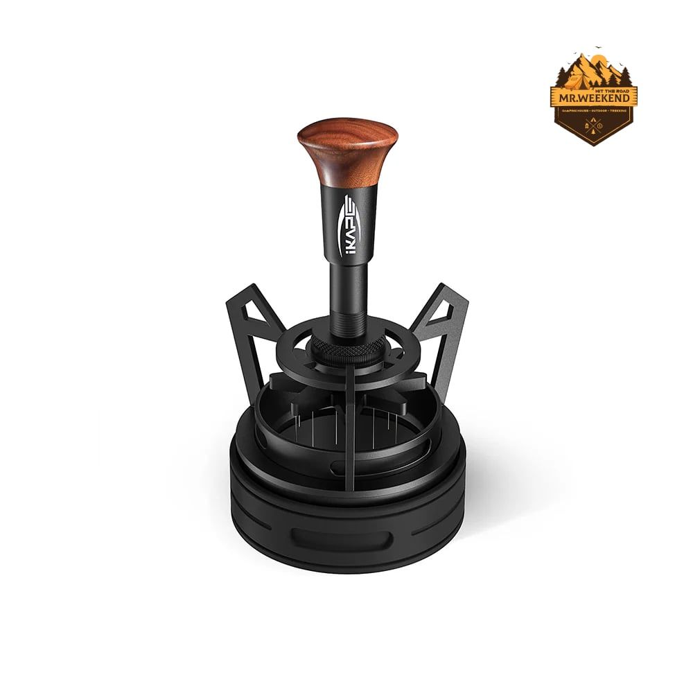 Dụng cụ khấy bột cà phê IKAPE V3 Espresso Rotary Springback WDT Distribution Tool