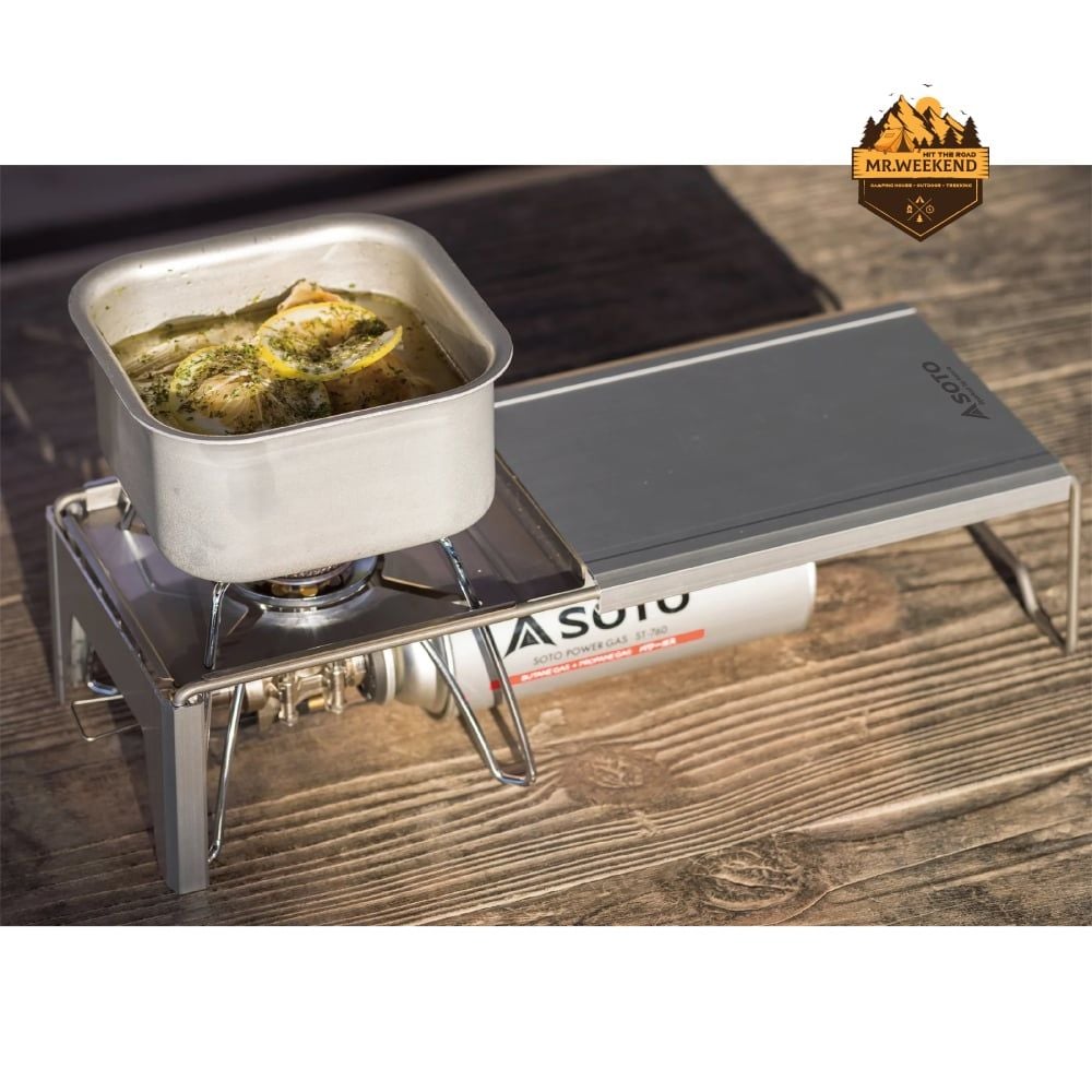Nồi Nấu Soto Minimal Cooker Square, ST-3108