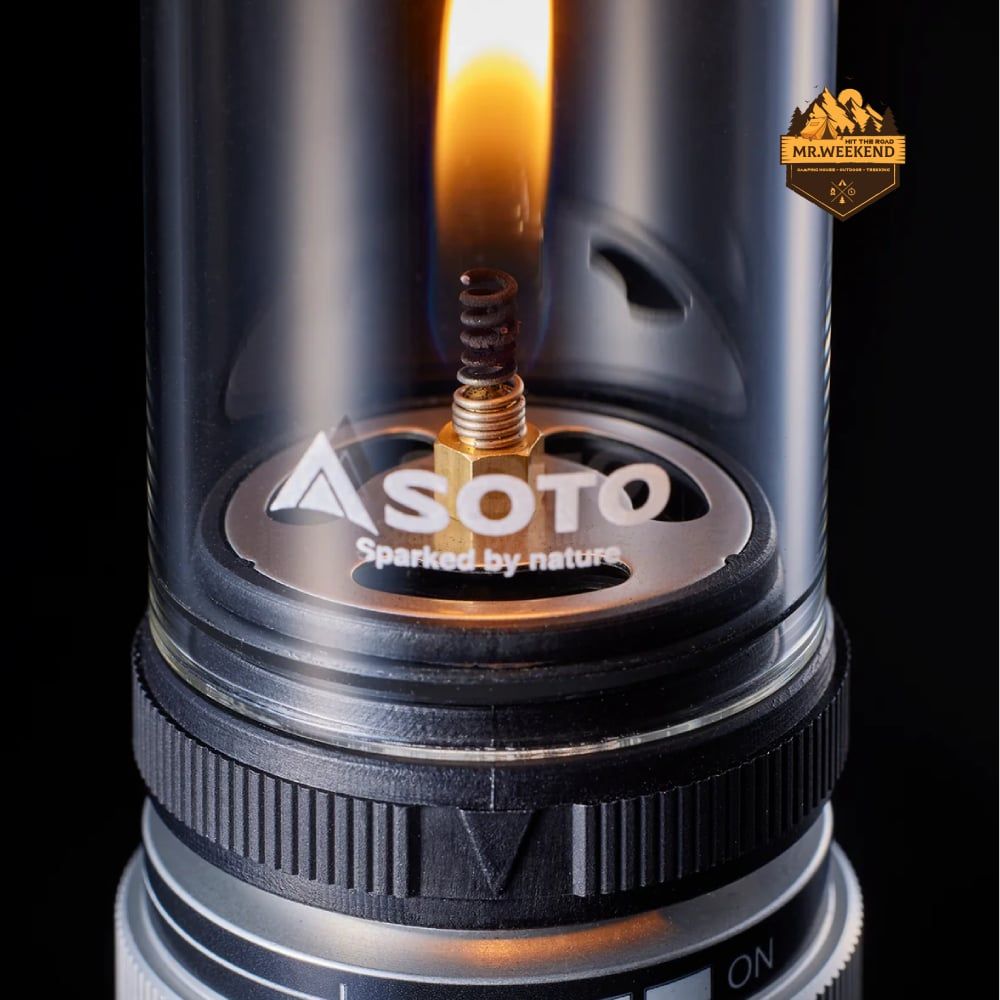 Đèn Gas Dã Ngoại Soto Hinoto SOD-260