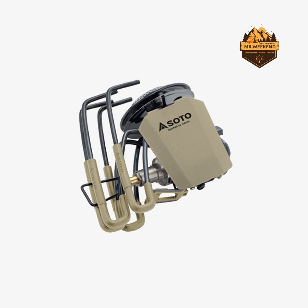 Bếp Gas Soto Limited Edition Regulator Stove Range Coyote Tan, ST-AS340DY