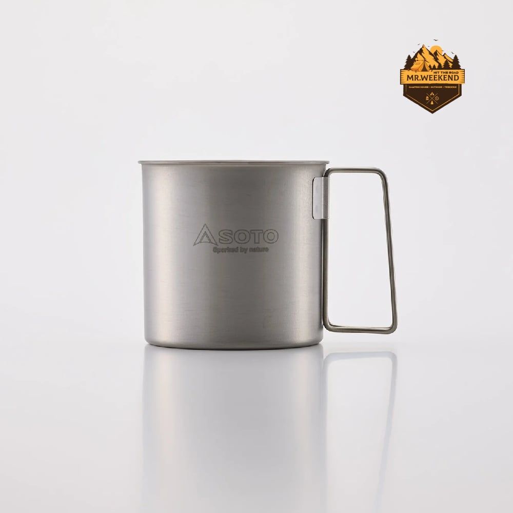 Ly Soto Titanium Mug 450, SOD-532