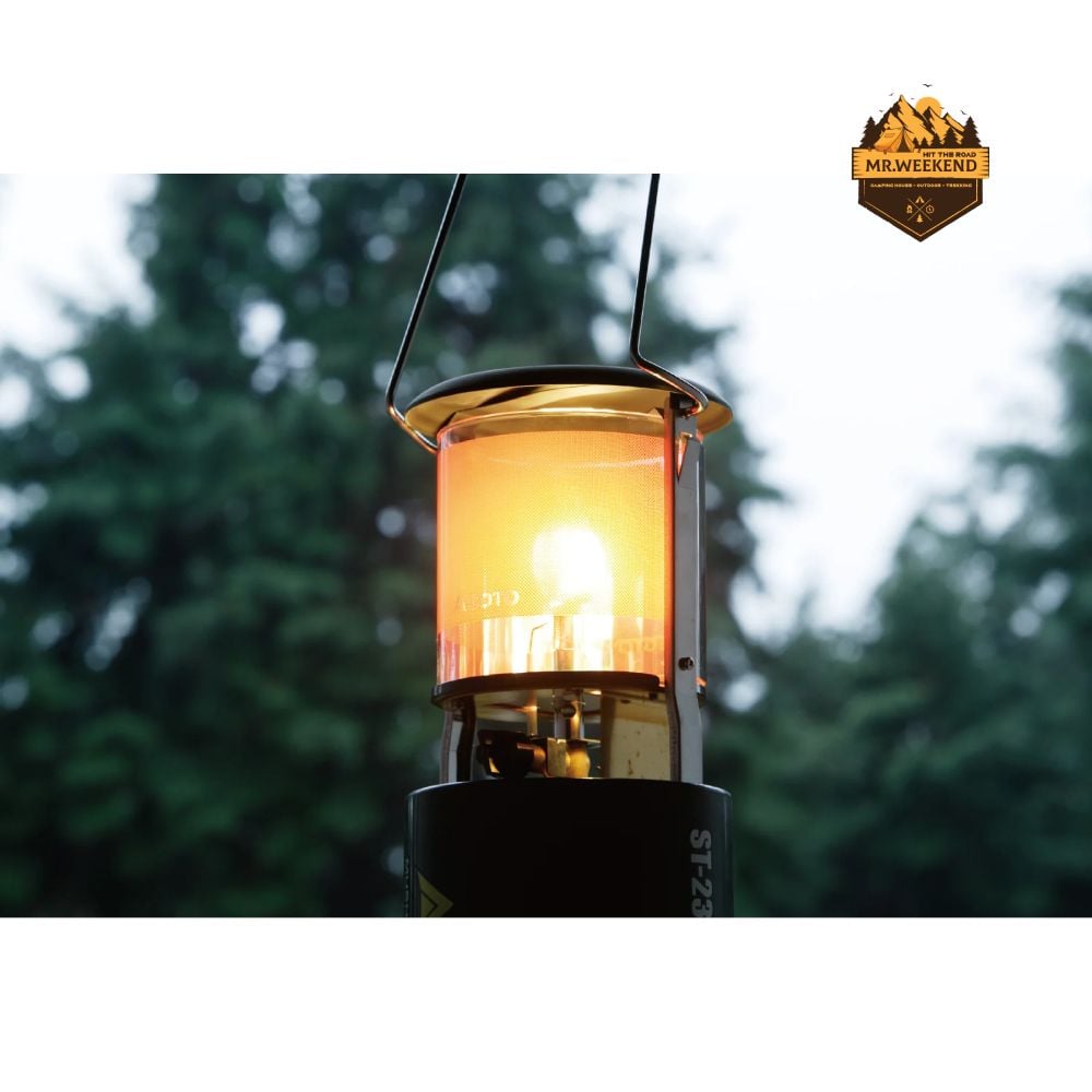 Đèn Gas Dã Ngoại Soto Bug Resistant Foldable Lantern, ST-233